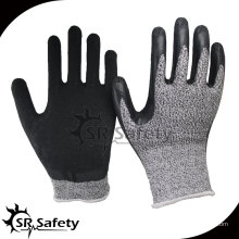 Cut Resistant Handschuh mit Latex Palm Coating / Cut Resistant Schutzhandschuhe